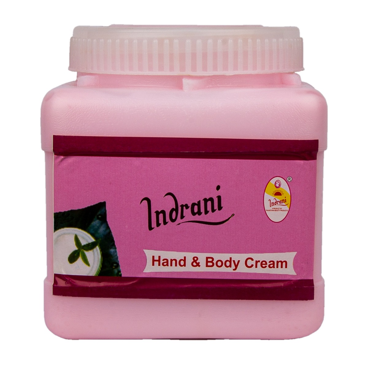Indrani Hand And Body Cream, 1ltr