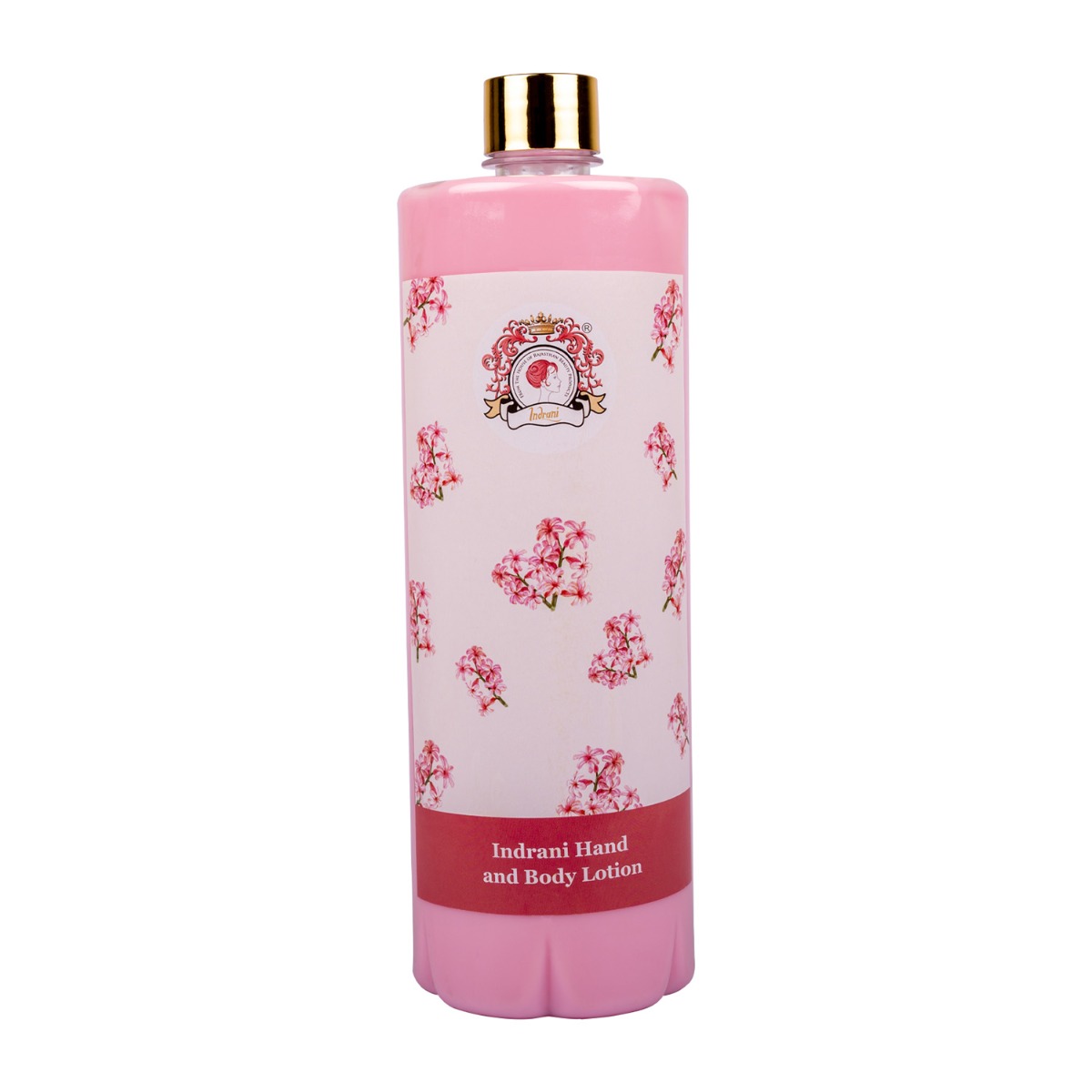 Indrani Hand And Body Lotion, 1ltr