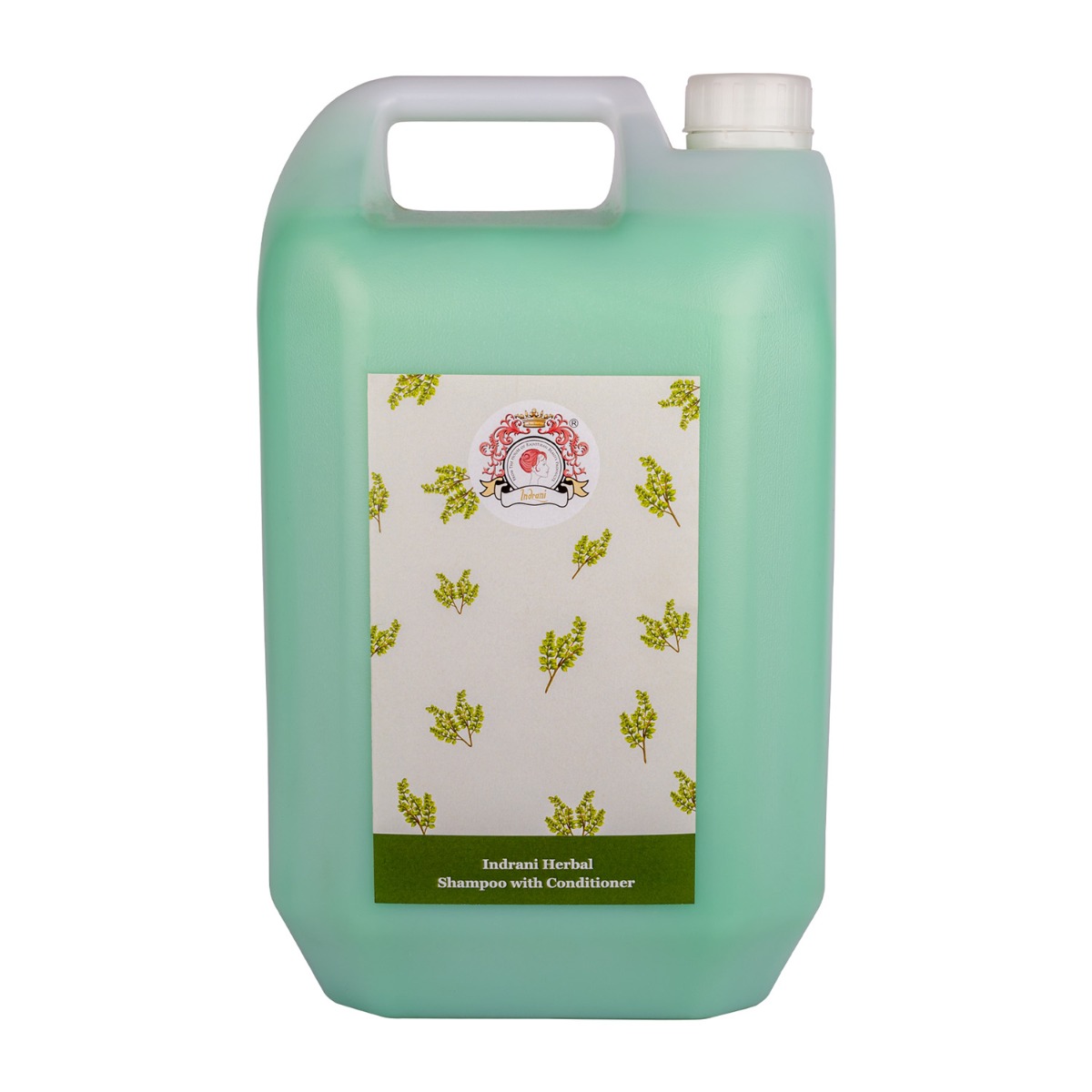 Indrani Herbal Shampoo, 5ltr