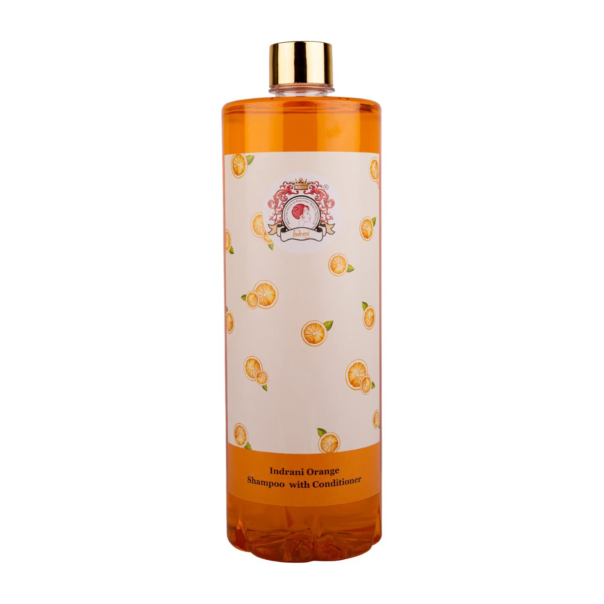 Indrani Orange Shampoo, 1ltr