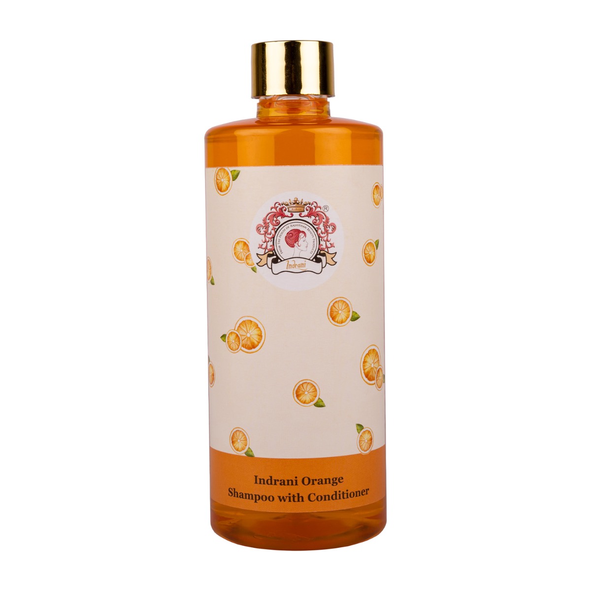 Indrani Orange Shampoo, 500ml