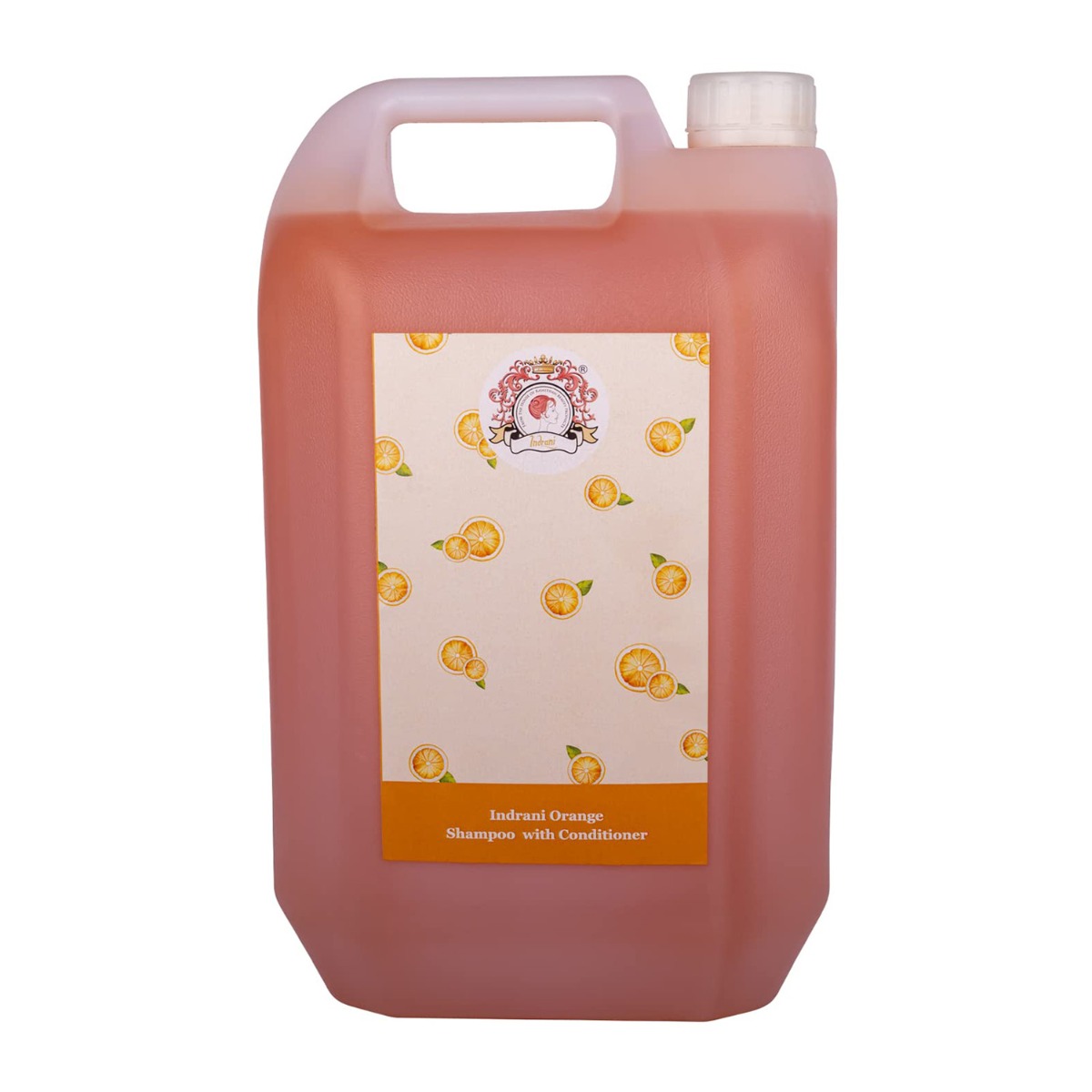 Indrani Orange Shampoo, 5ltr