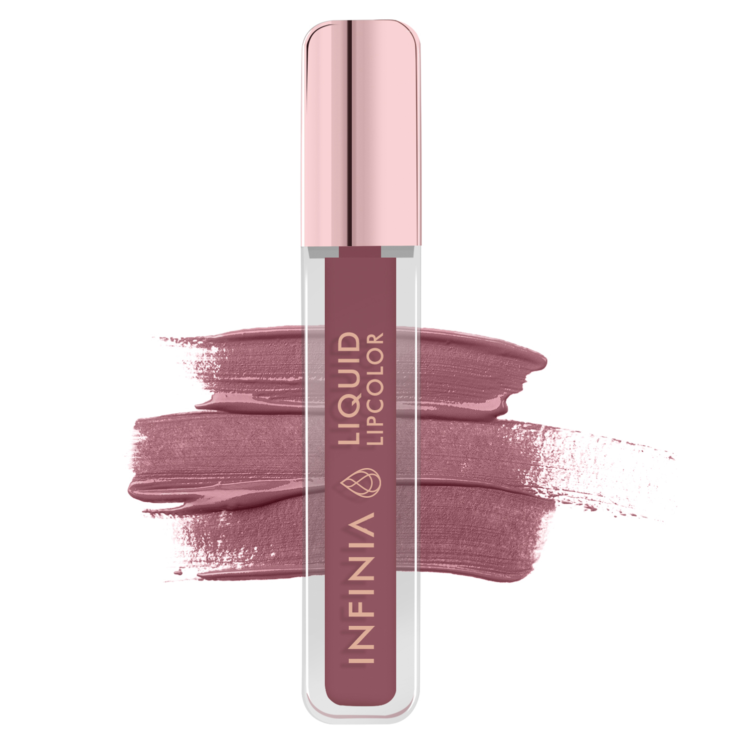 INFINIA  Long Lasting & Waterproof Liquid Lipstick, 5ml-M-05 - Purple