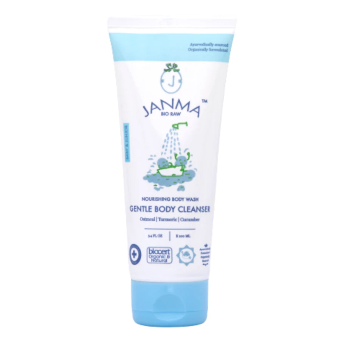 Janma Care Gentle Body Cleanser, 100ml