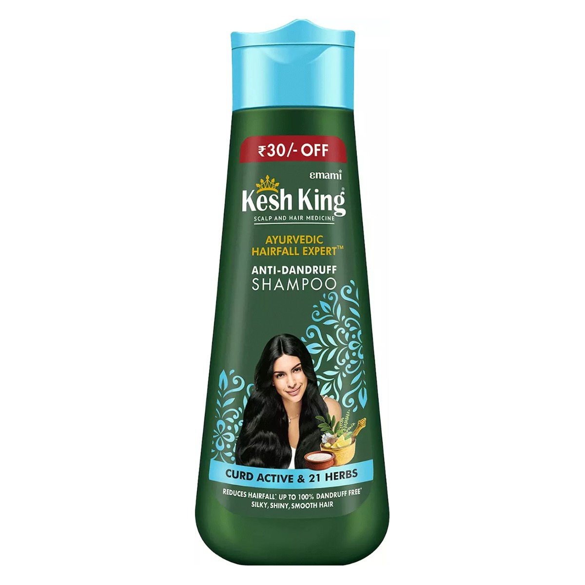Kesh King Anti-Dandruff Shampoo, 200ml