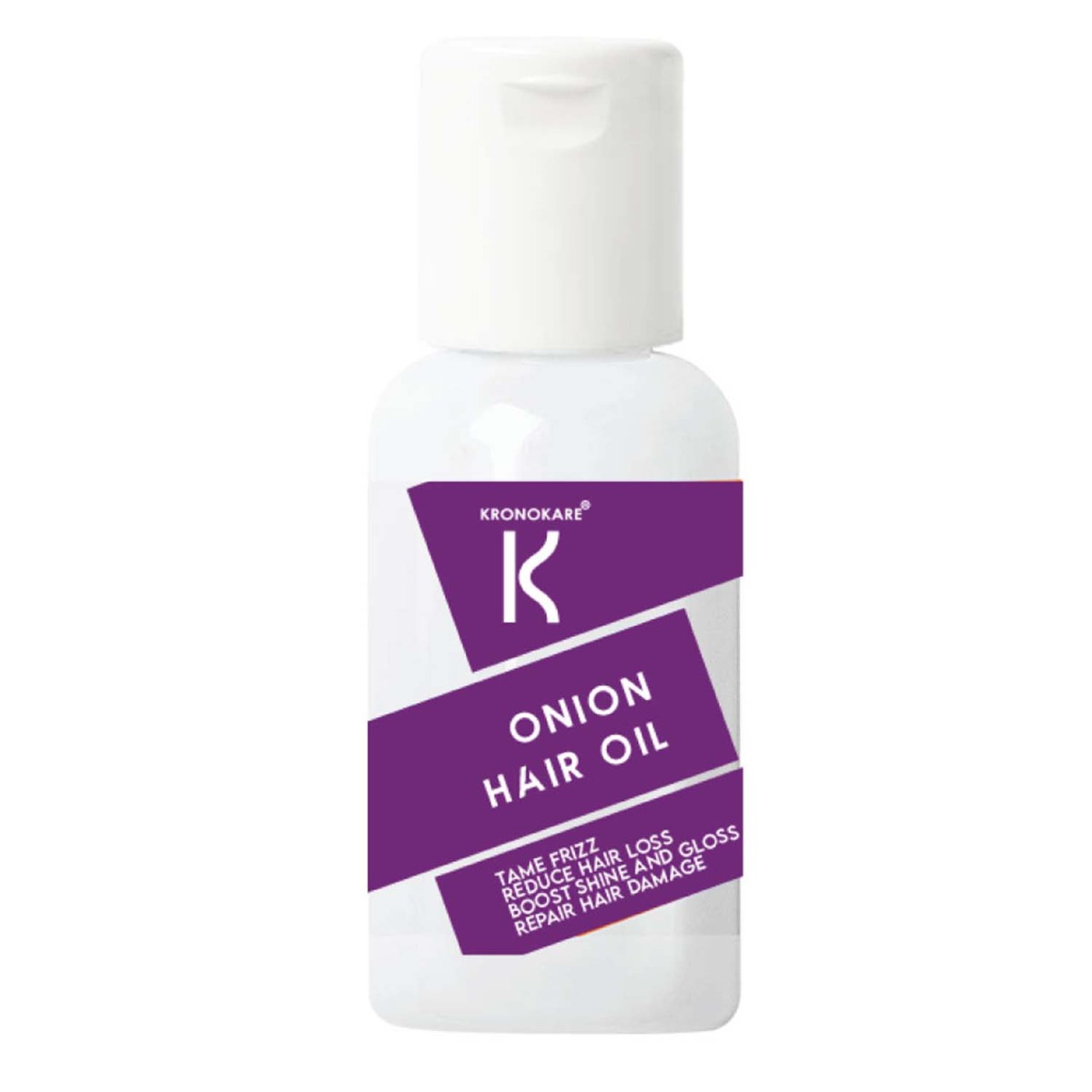 Kronokare Onion Hair Oil - Vegan, 30ml