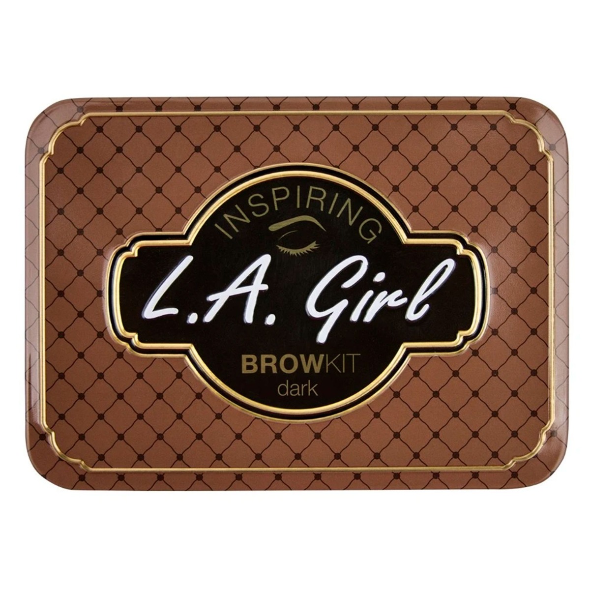 L.A. Girl Inspiring Brow Kit Dark and Defined, 6gm