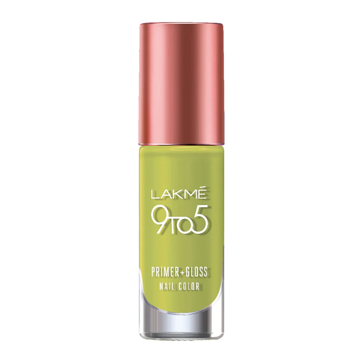 LAKME 9 To 5 Primer + Gloss Nail Color, 6ml