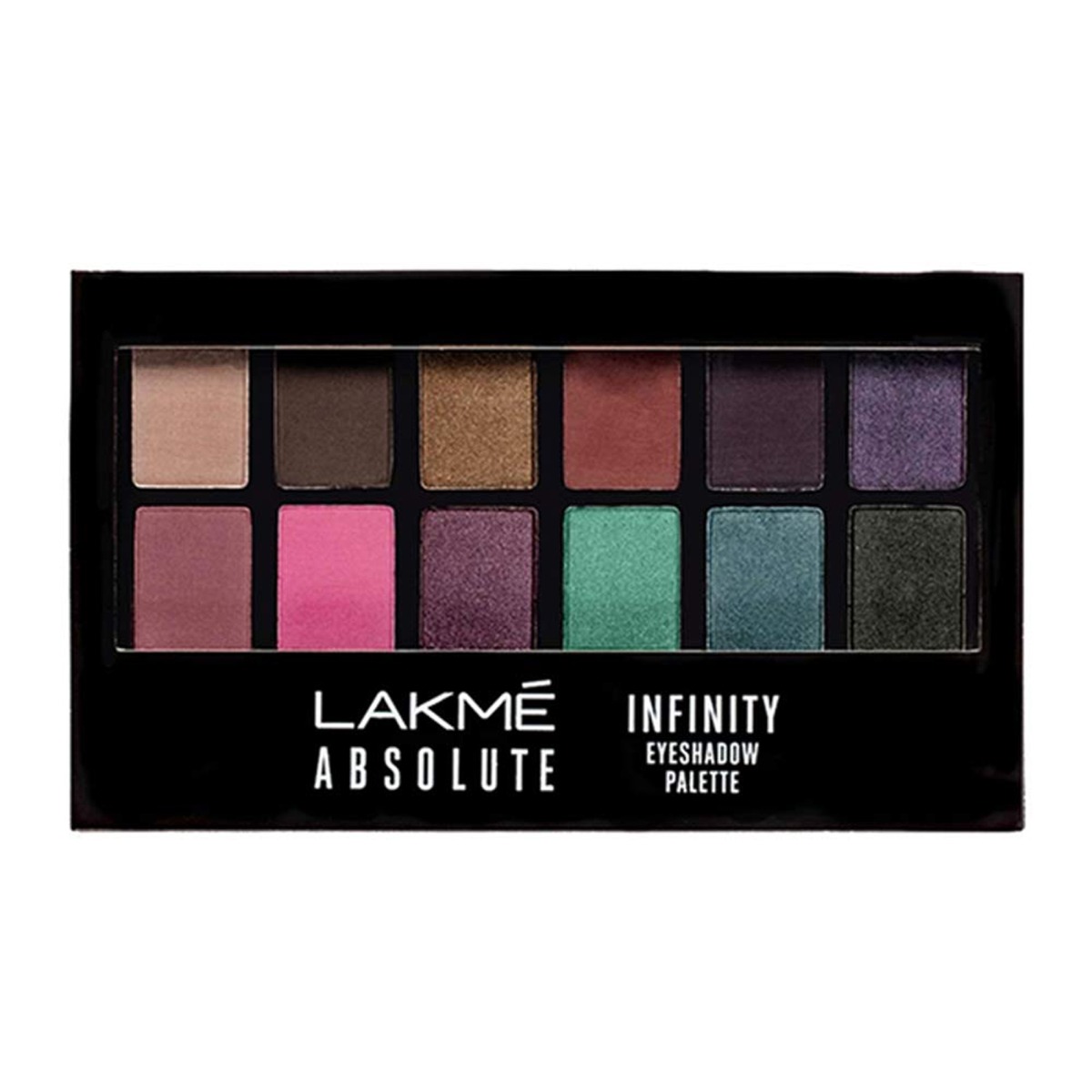 Lakme Absolute Infinity Eye Shadow Palette, 12gm