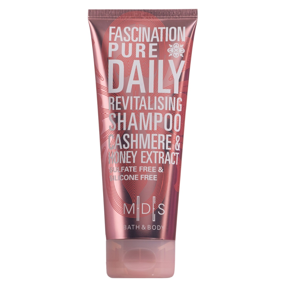 MADES Bath & Body Fascination Pure Shampoo Pale Pink, 200ml