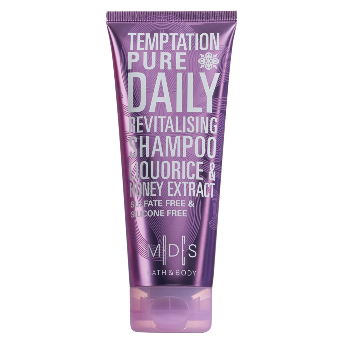 MADES Bath & Body Temptation Pure Shampoo Pale Purple, 200ml