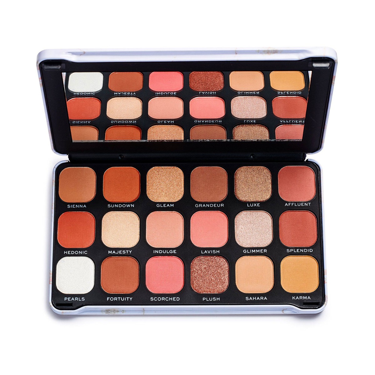 Makeup Revolution Forever Flawless Decadent Eyeshadow Palette, 19.8gm