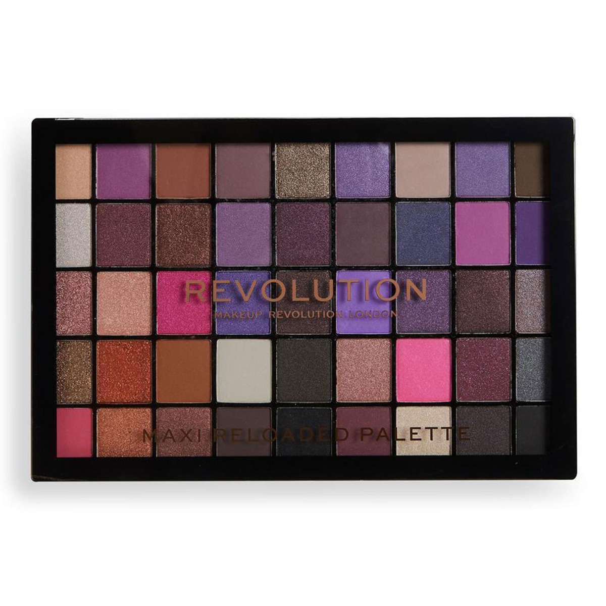 Makeup Revolution Maxi Reloaded Baby Grand Eyeshadow Palette, 60.75gm
