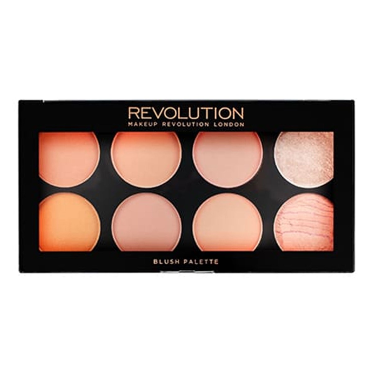 Makeup Revolution Ultra Blush Palette Hot Spice, 12.8gm