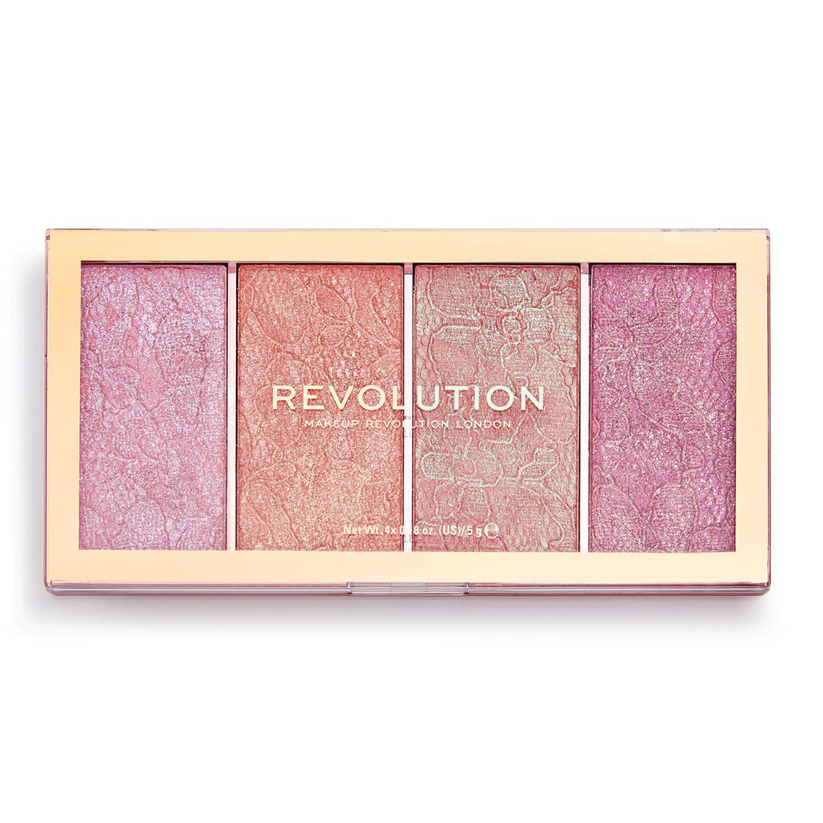 Makeup Revolution Vintage Lace Blush Palette, 20gm