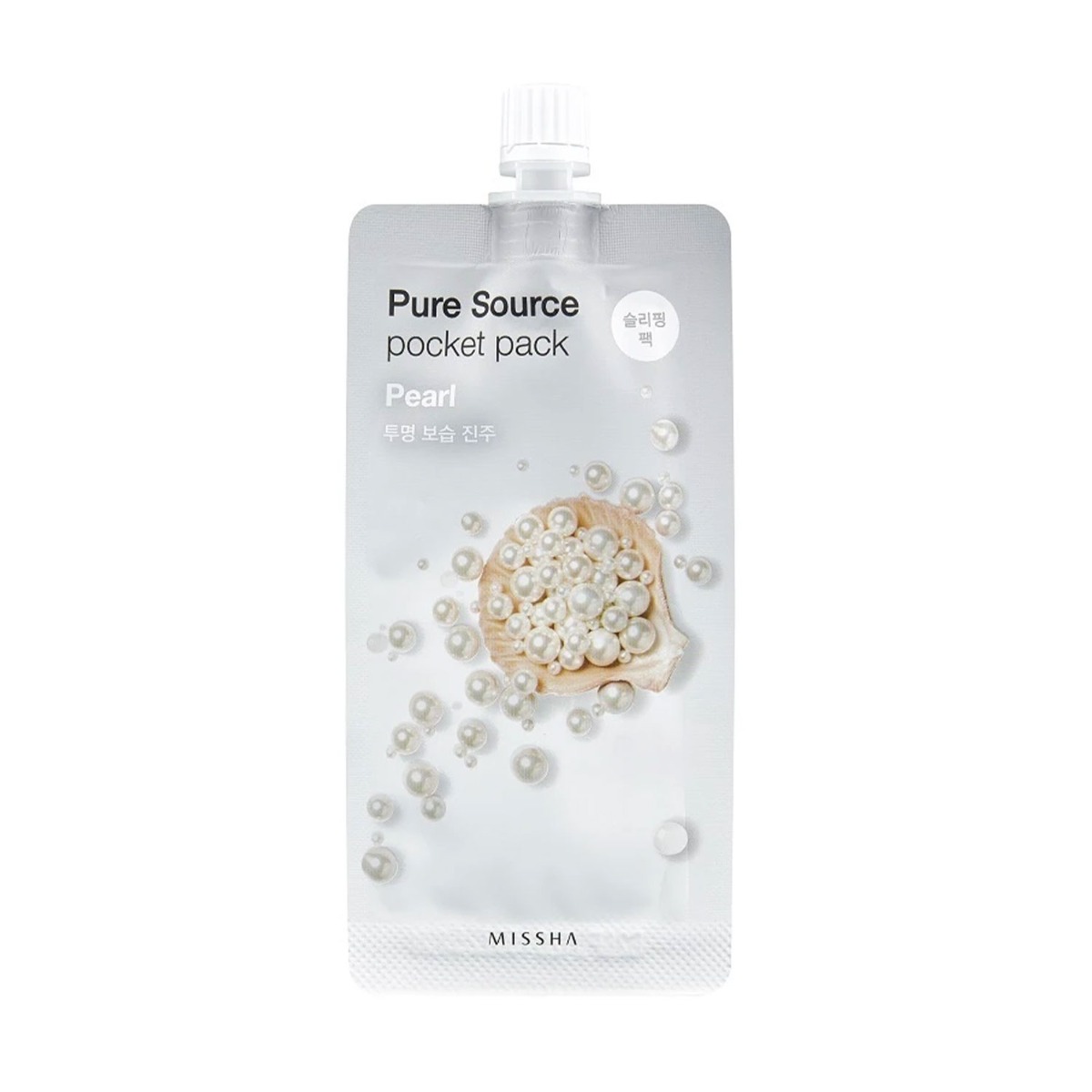 Missha Pure Source Pocket Pack Pearl, 10ml