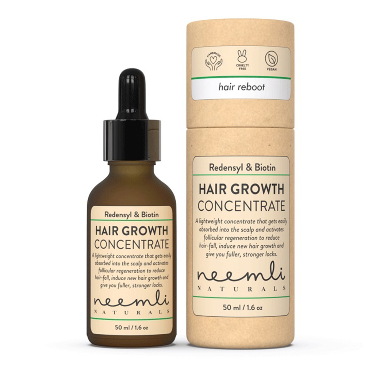 Neemli Naturals Redensyl & Biotin Hair Growth Concentrate, 50ml