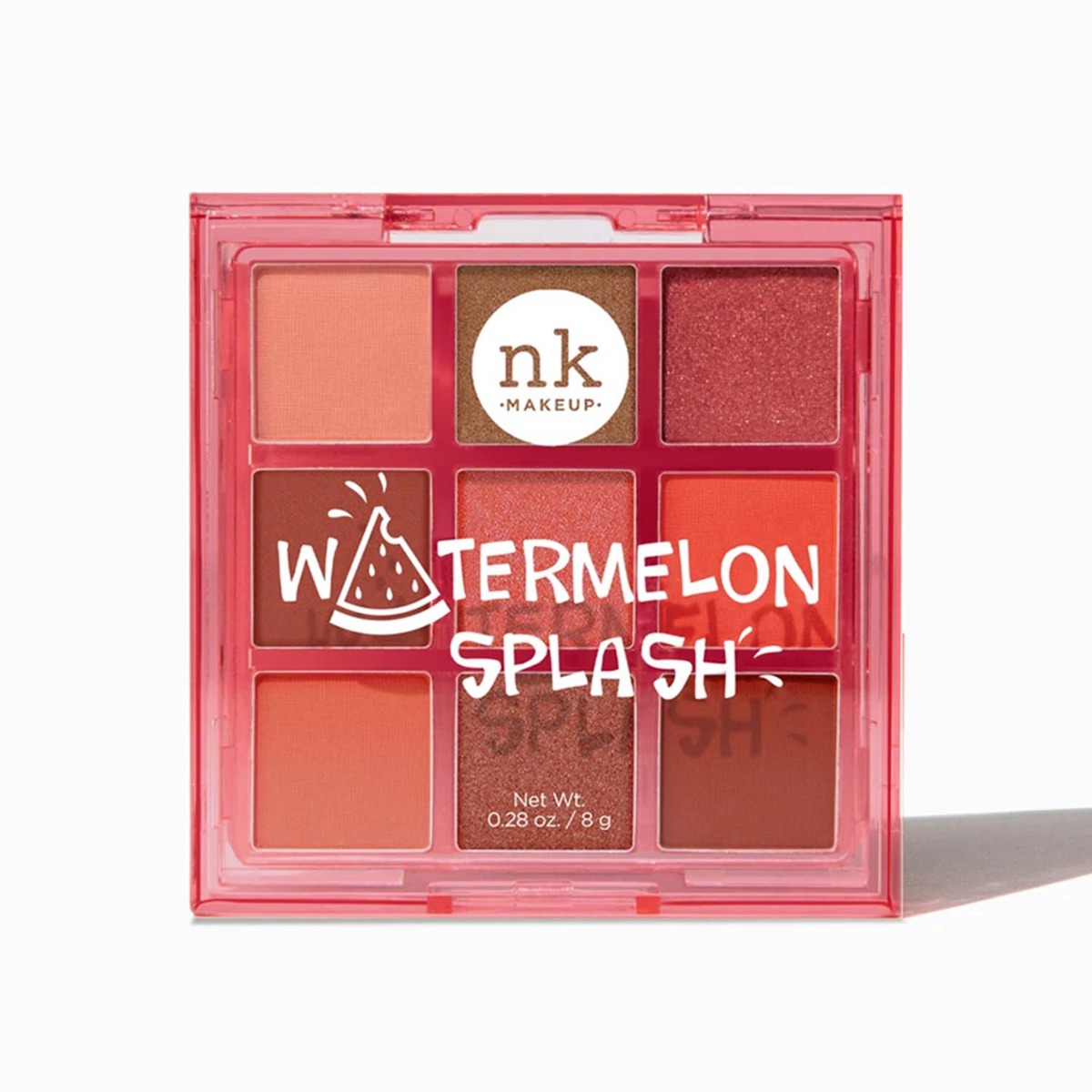 Nicka K Pop Neon Nine Color Palette, Watermelon Splash, 8gm