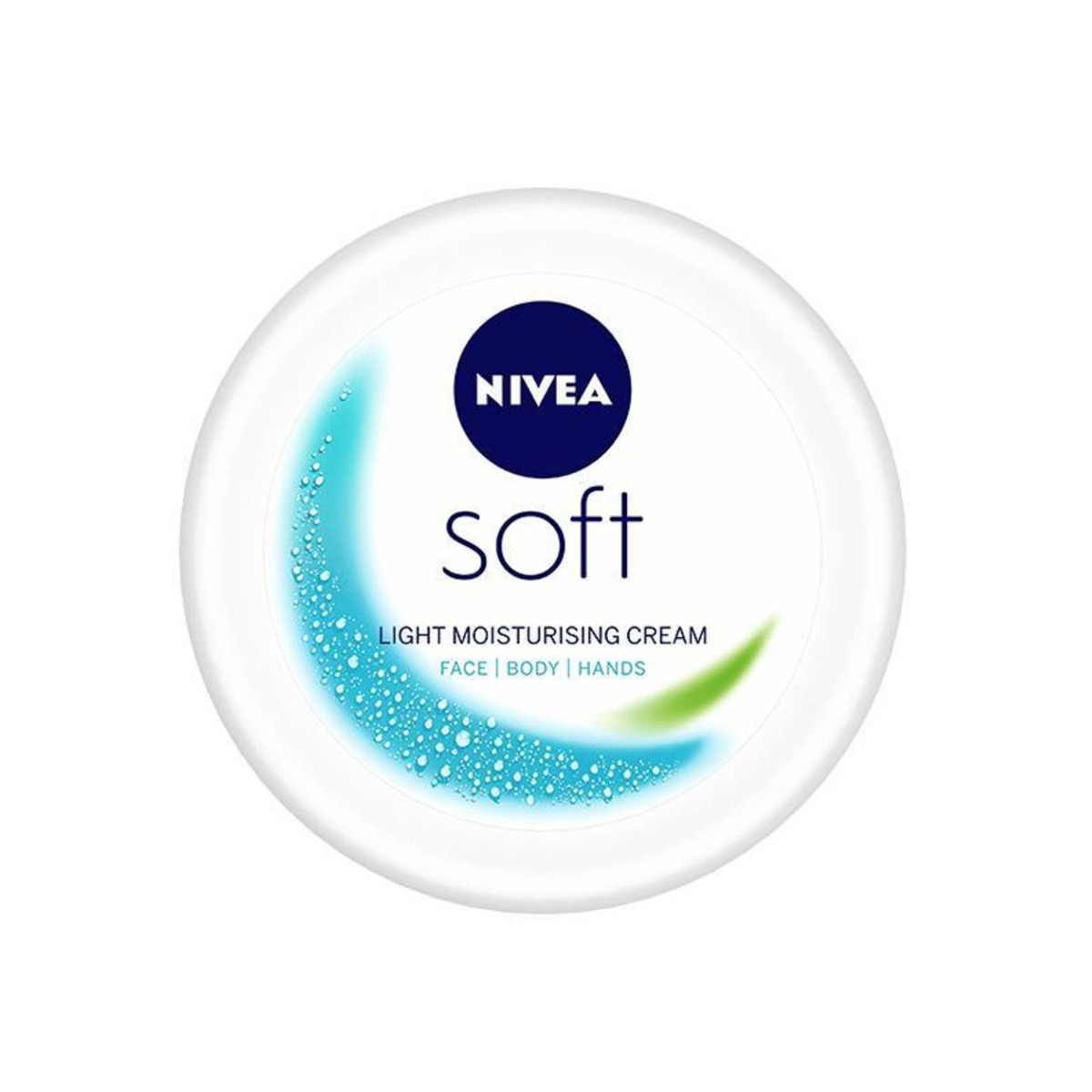 Nivea soft light moisturizer for face, hand and body, 200ml