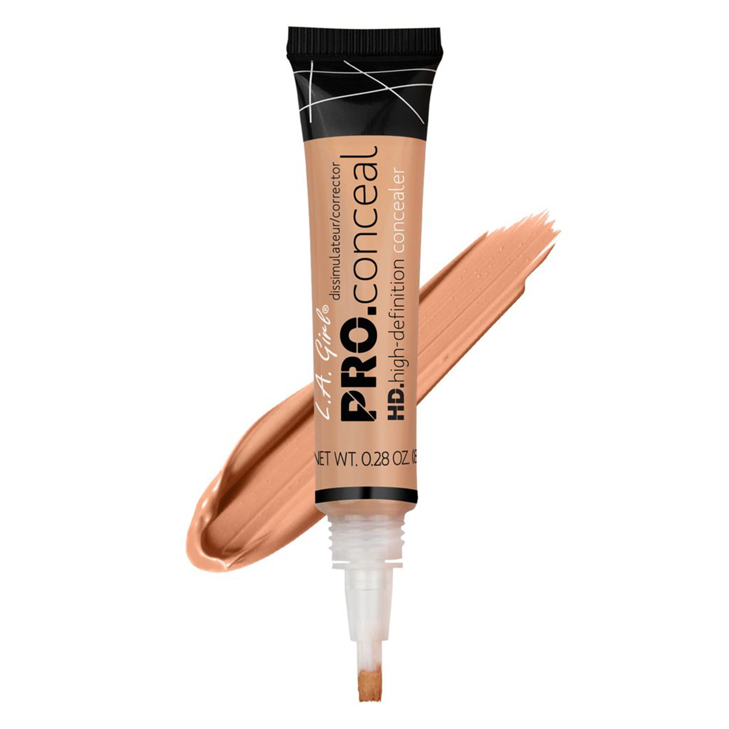 L.A. Girl HD Pro Conceal, 8gm-Nude