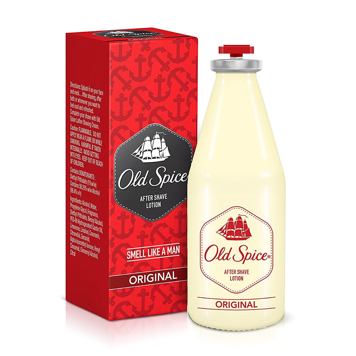Old Spice Original After Shave Lotion, 50ml