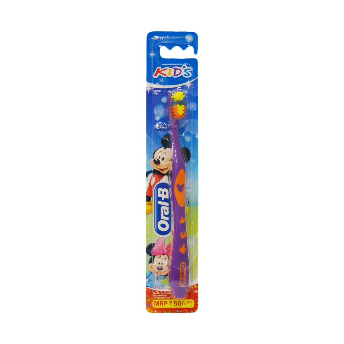 Oral-B Kids Toothbrush - Soft, Purple