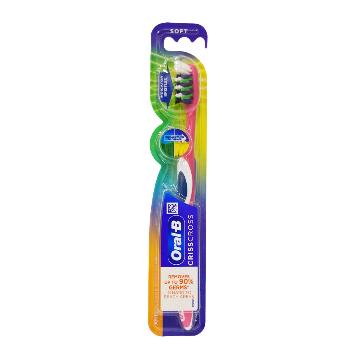 Oral-B Manual Toothbrush Pro Health, Soft - Pink
