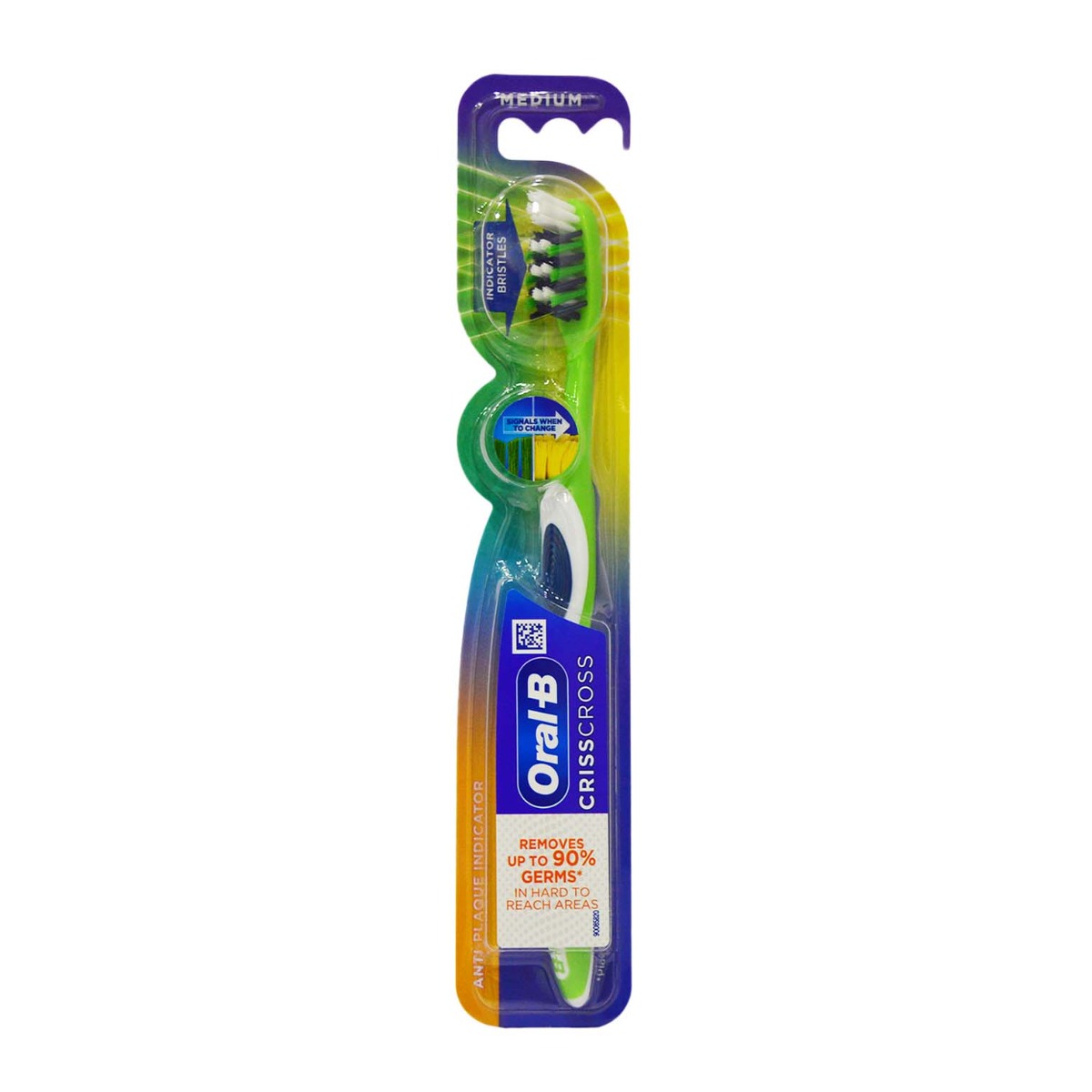 Oral-B Pro Health Base Toothbrush, Medium - Green