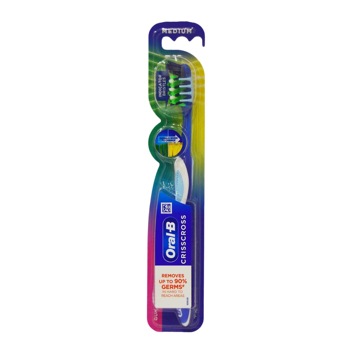 Oral-B Toothbrush Pro - Health Gum Care, Medium - Blue