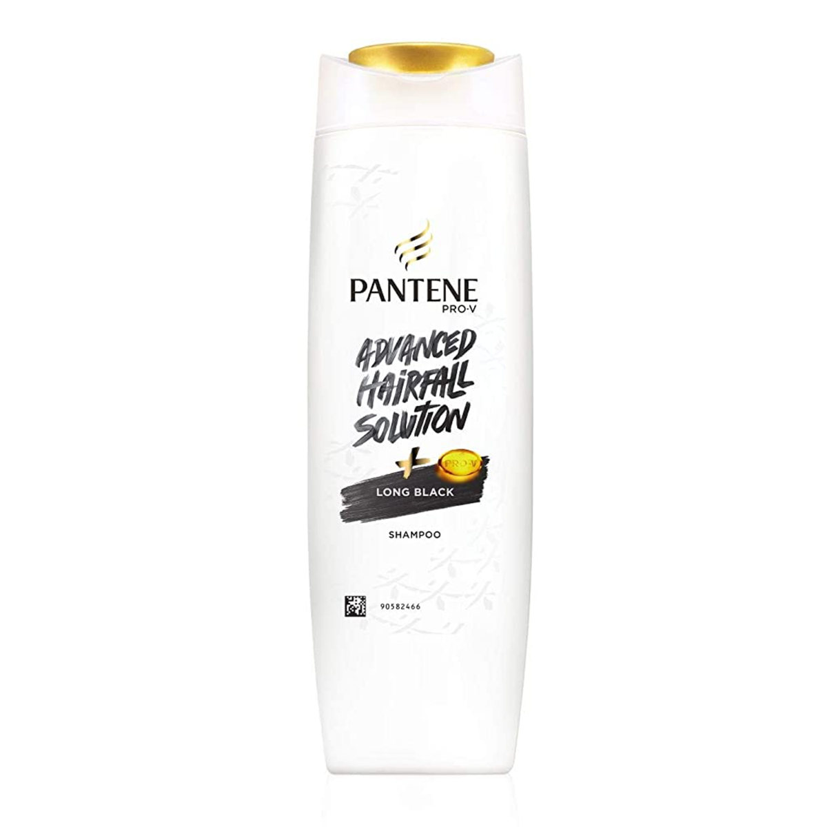 Pantene Advanced Hair Fall Solution Shampoo - Long Black, 180ml