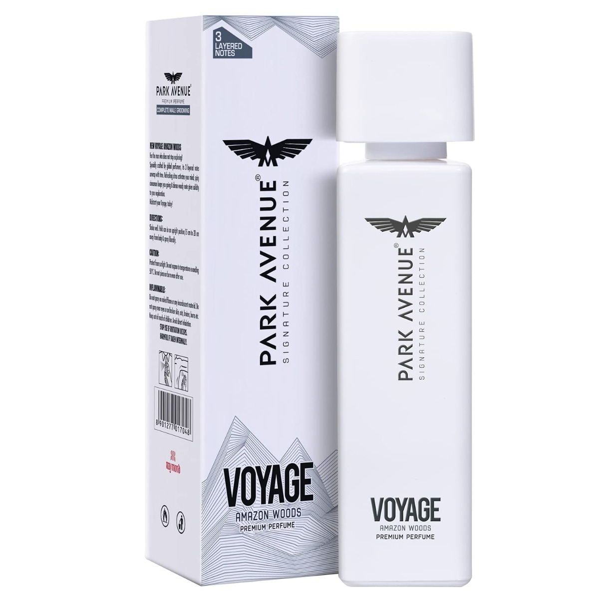 Park Avenue Voyage Amazon Woods Premium Perfume, 120ml