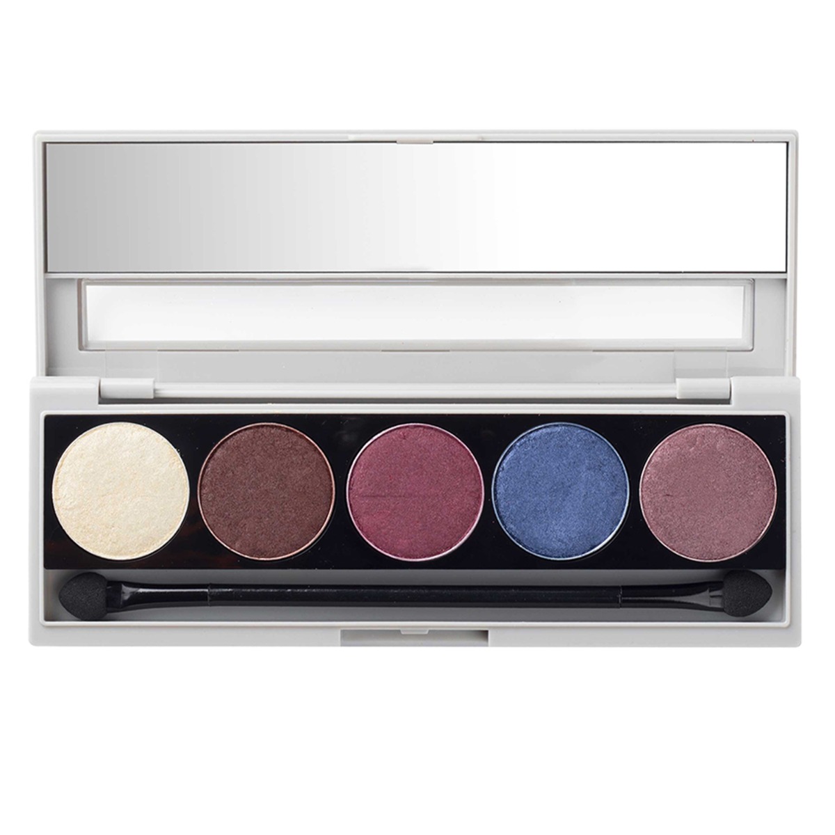 BlushBee Organic Beauty Eyeshadow Palette (5 shades), 11.5gm-Party Hue