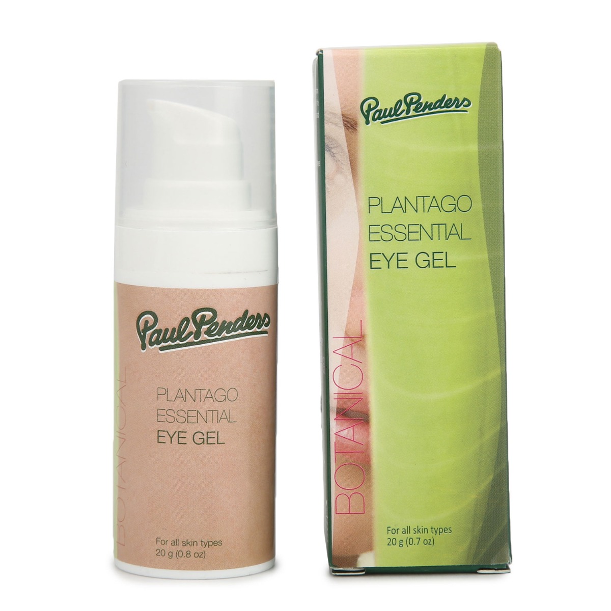 Paul Penders Plantago Essential Eye Gel, 20gm