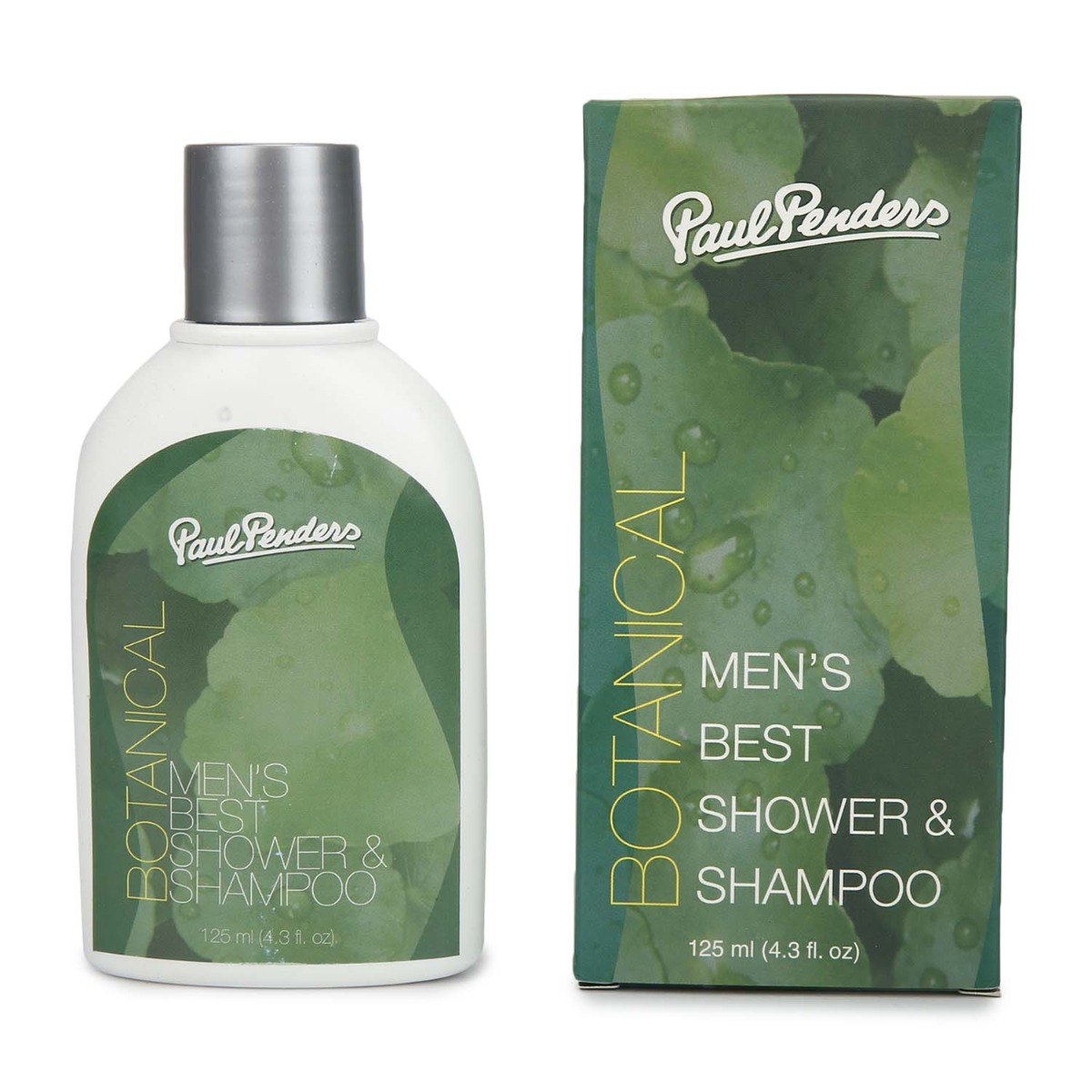 Paul Penders Men's Best Shower & Shampoo, 125ml