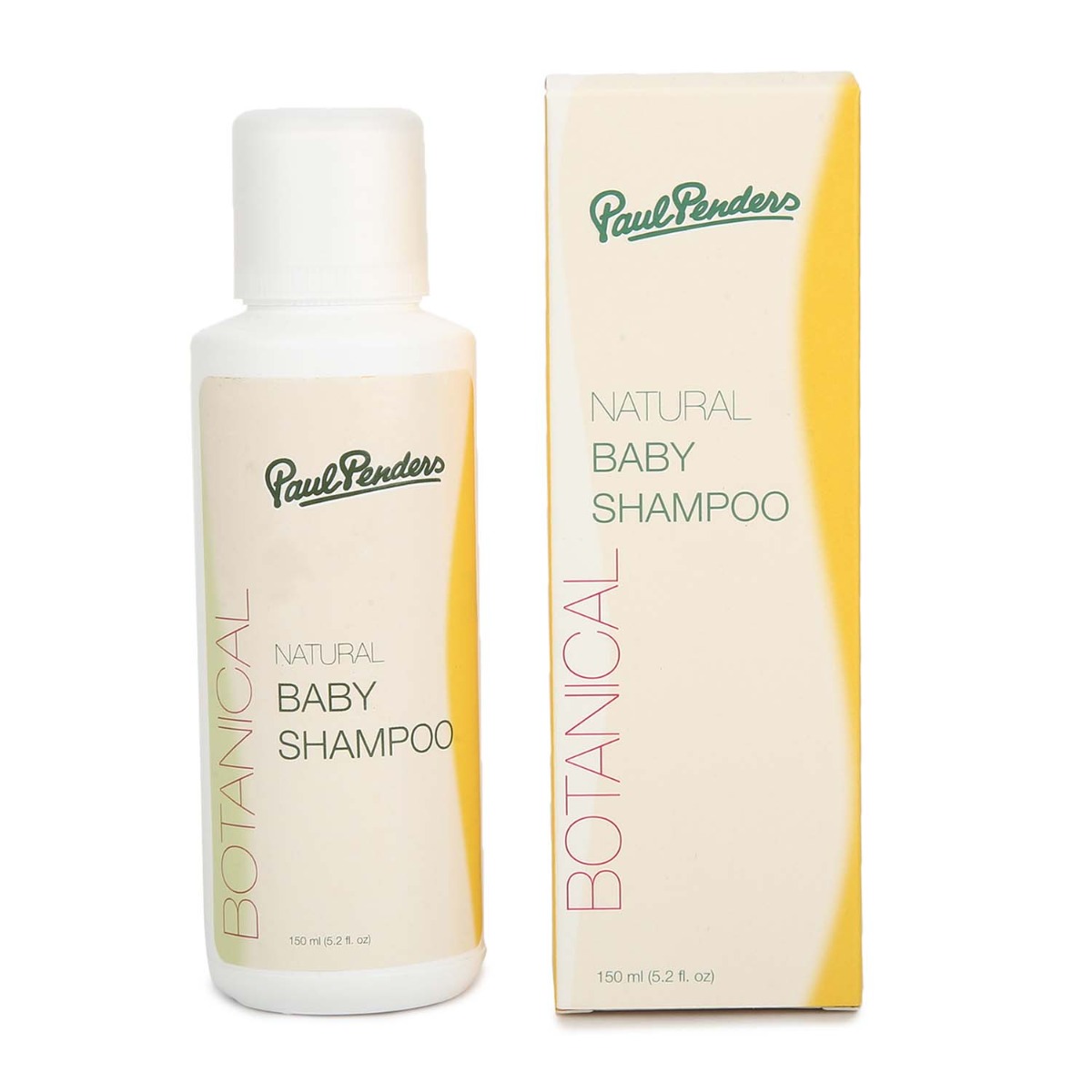 Paul Penders Natural Baby Shampoo, 150ml