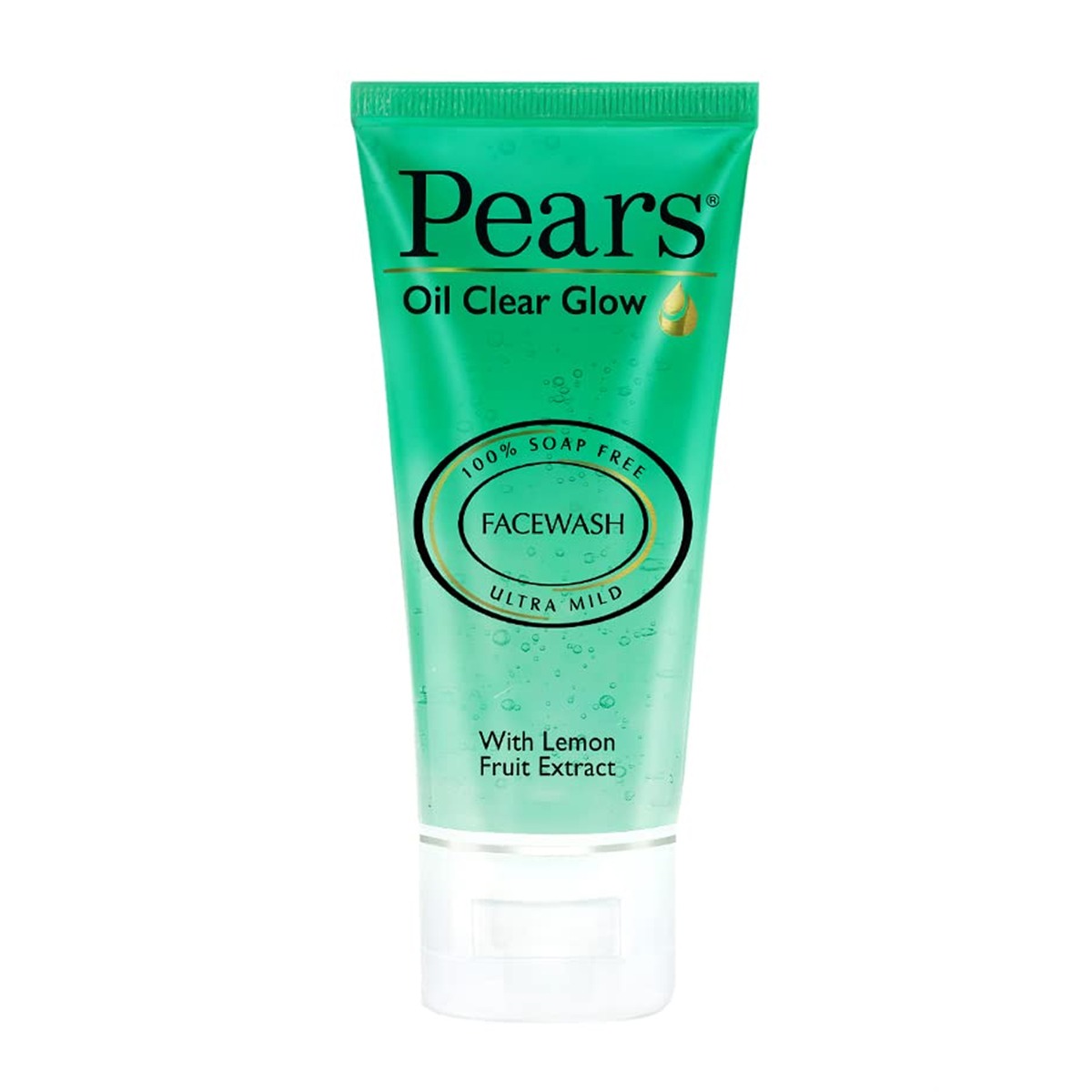 Pears Oil Clear Glow Facewash, 60gm