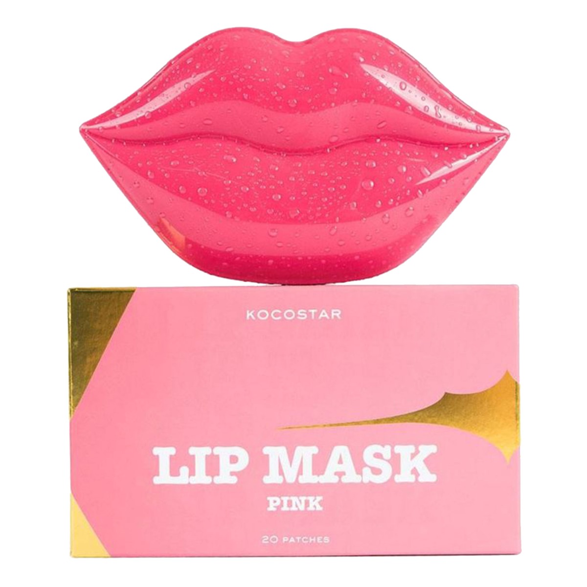 Kocostar  Lip Mask Pink-Firming & Radiance, 20 Patches