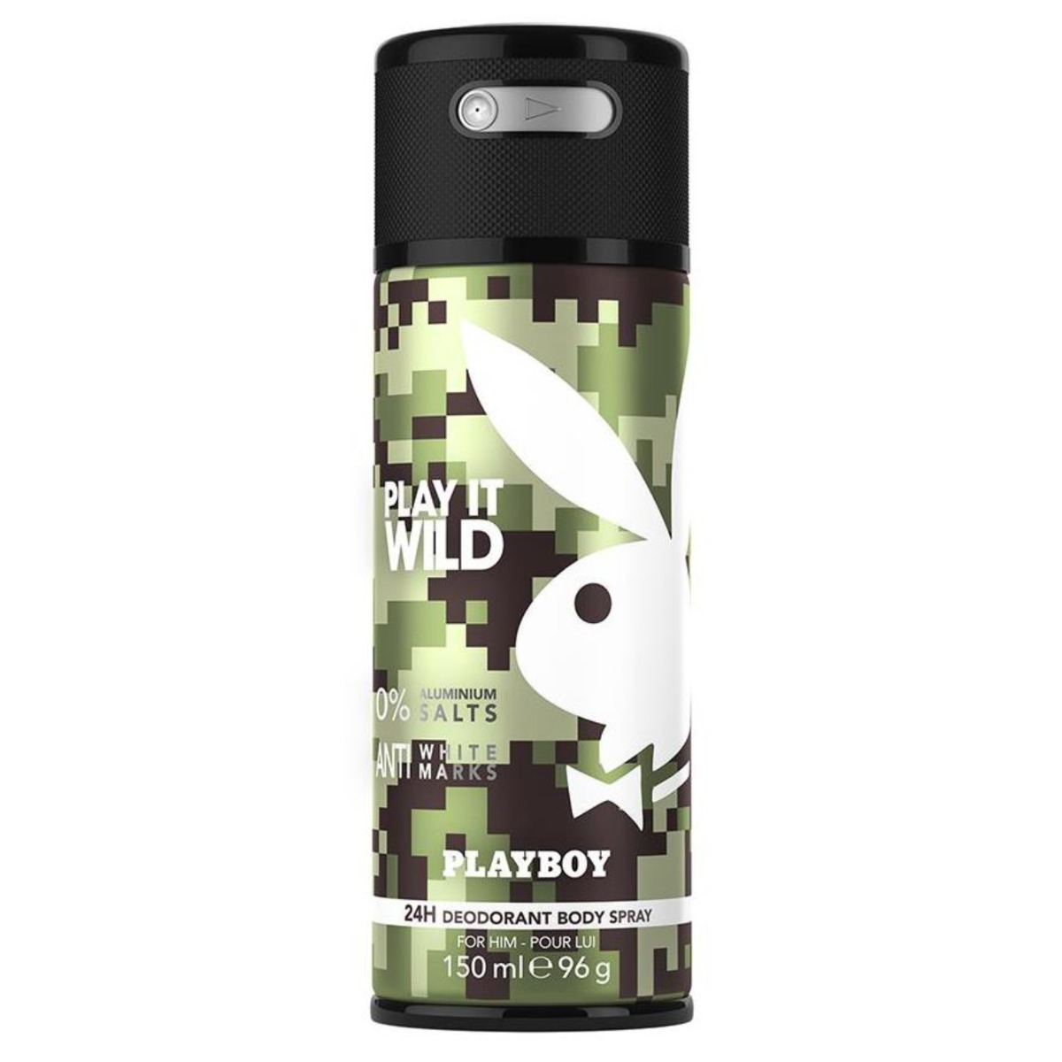 Playboy Play It Wild Men Deodorant Spray, 150ml