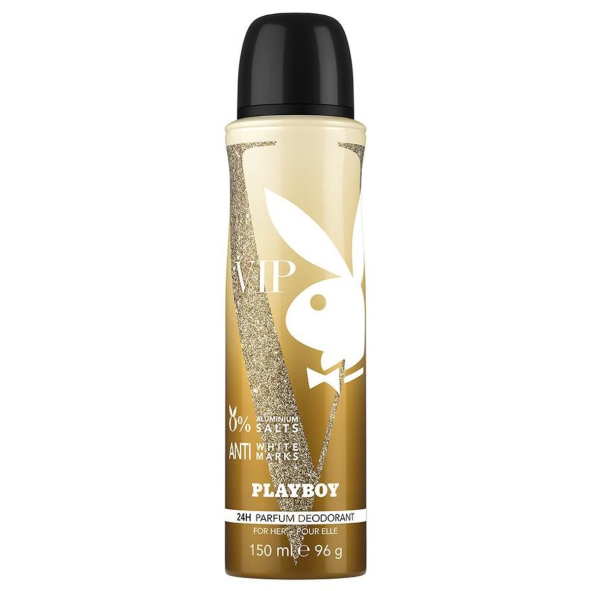 Playboy Vip W Deodorant Spray, 150ml