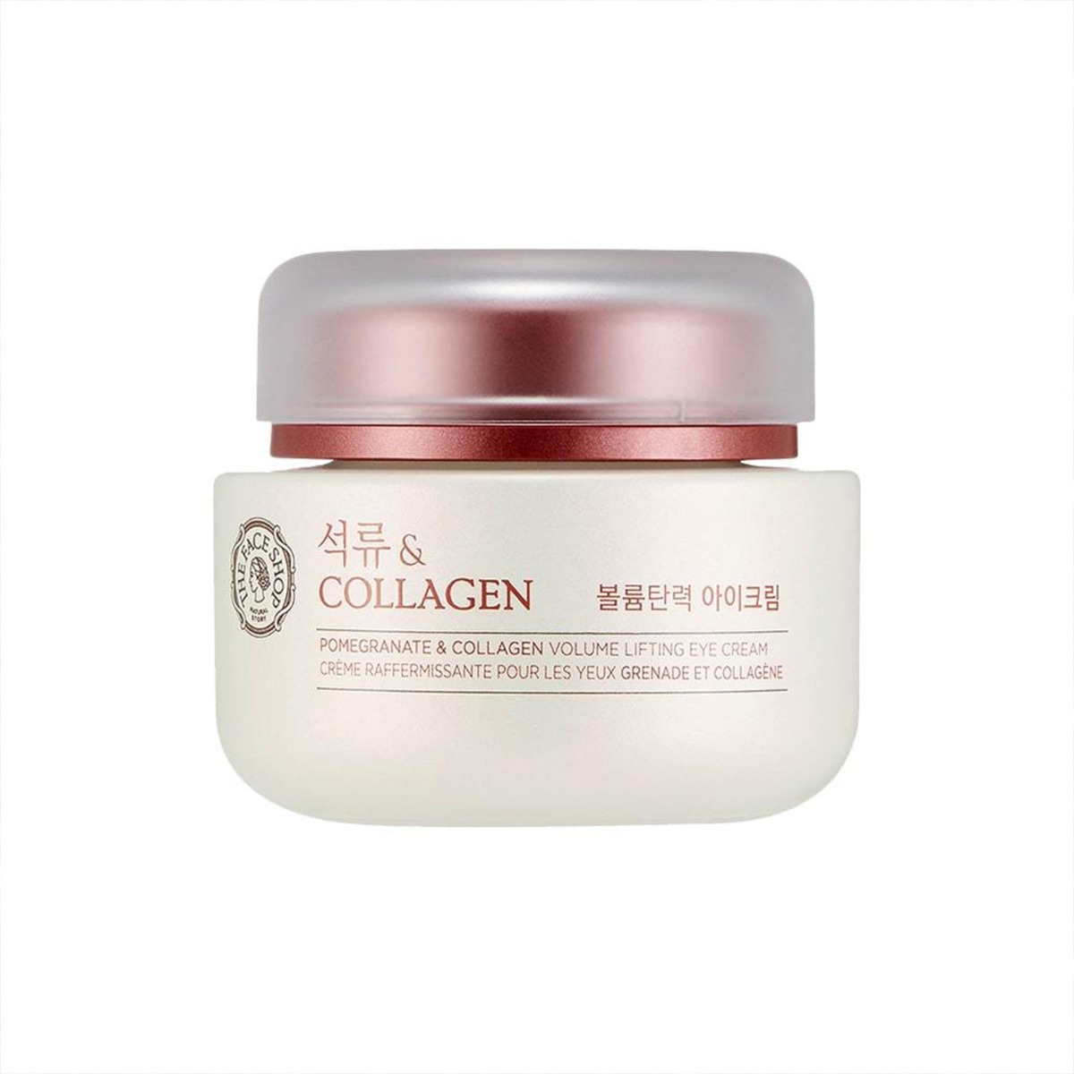 The Face Shop Pomegranate & Collagen Volume Lifting Eye Cream, 50ml