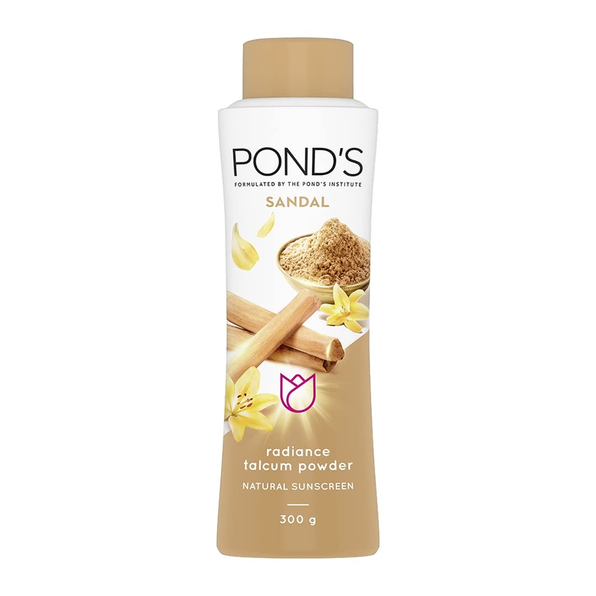 POND'S Sandal Radiance Talcum Powder, 300gm