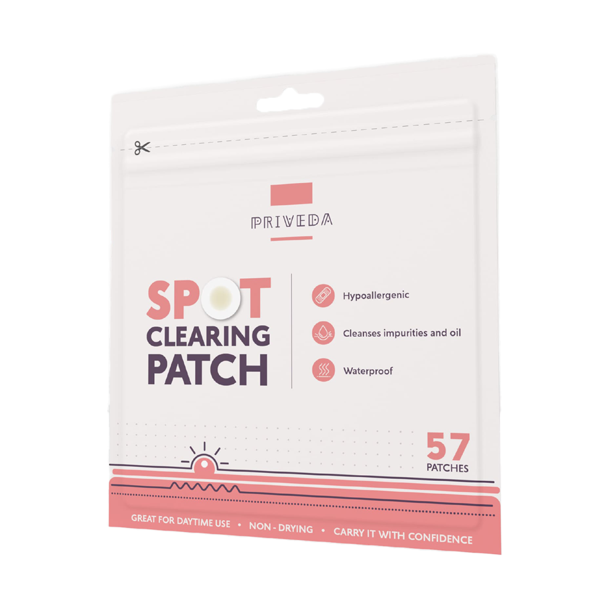 Priveda Spot Clearing Patch, 57 Patches