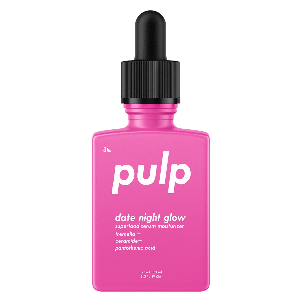 Pulp Date Night Glow Serum Moisturizer, 30ml
