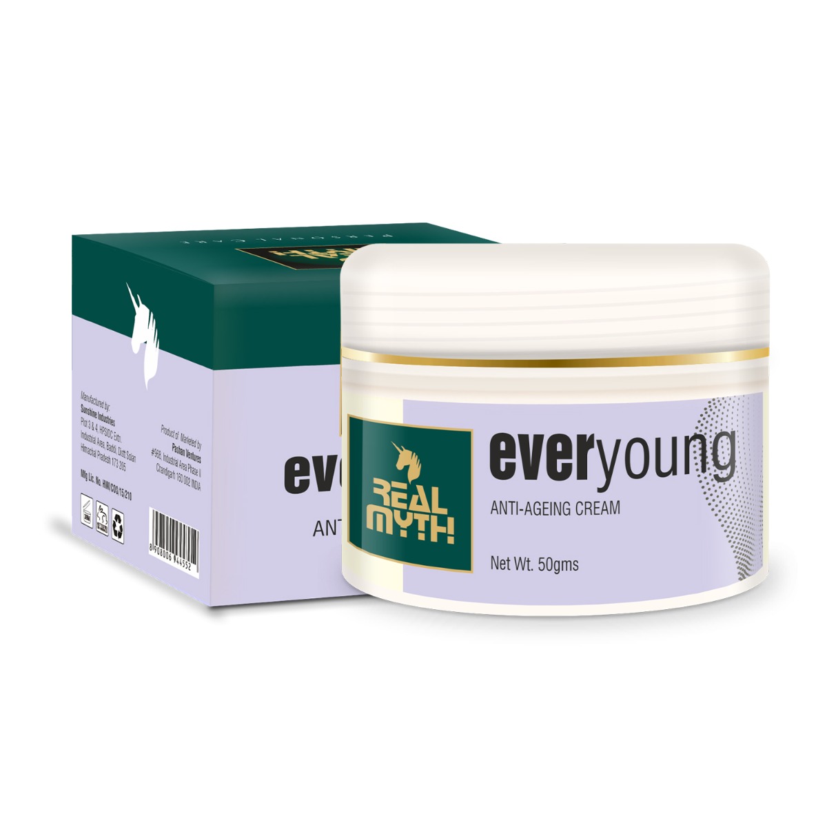 RealMyth Everyoung Anti - Ageing Cream, 50gm