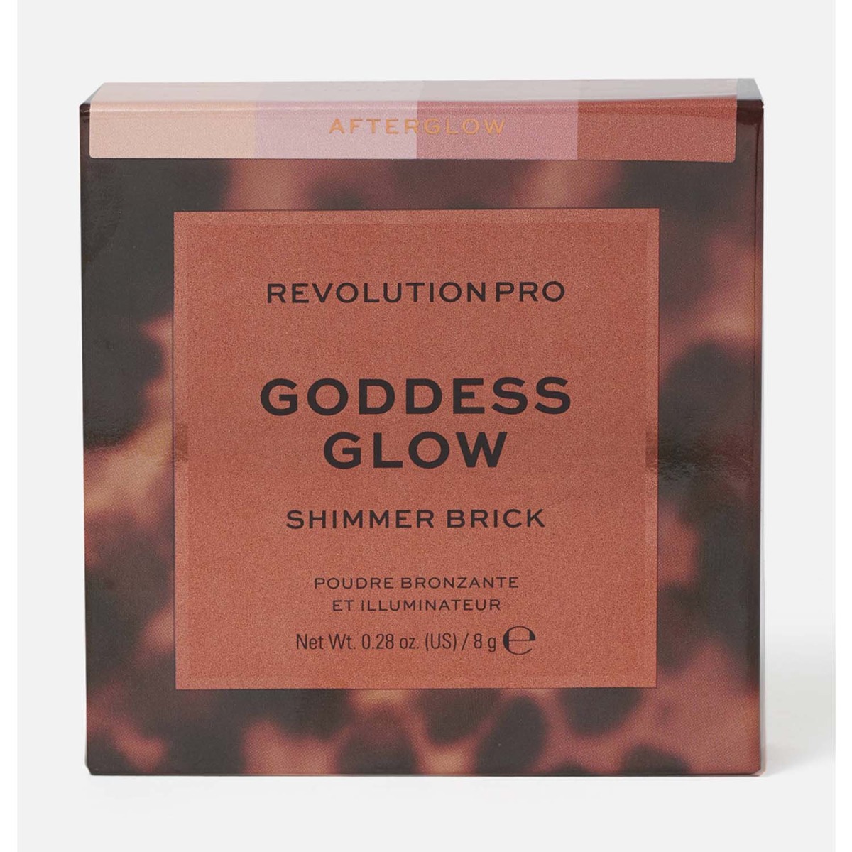 Revolution Pro Goddess Glow Shimmer Brick Afterglow, 8gm