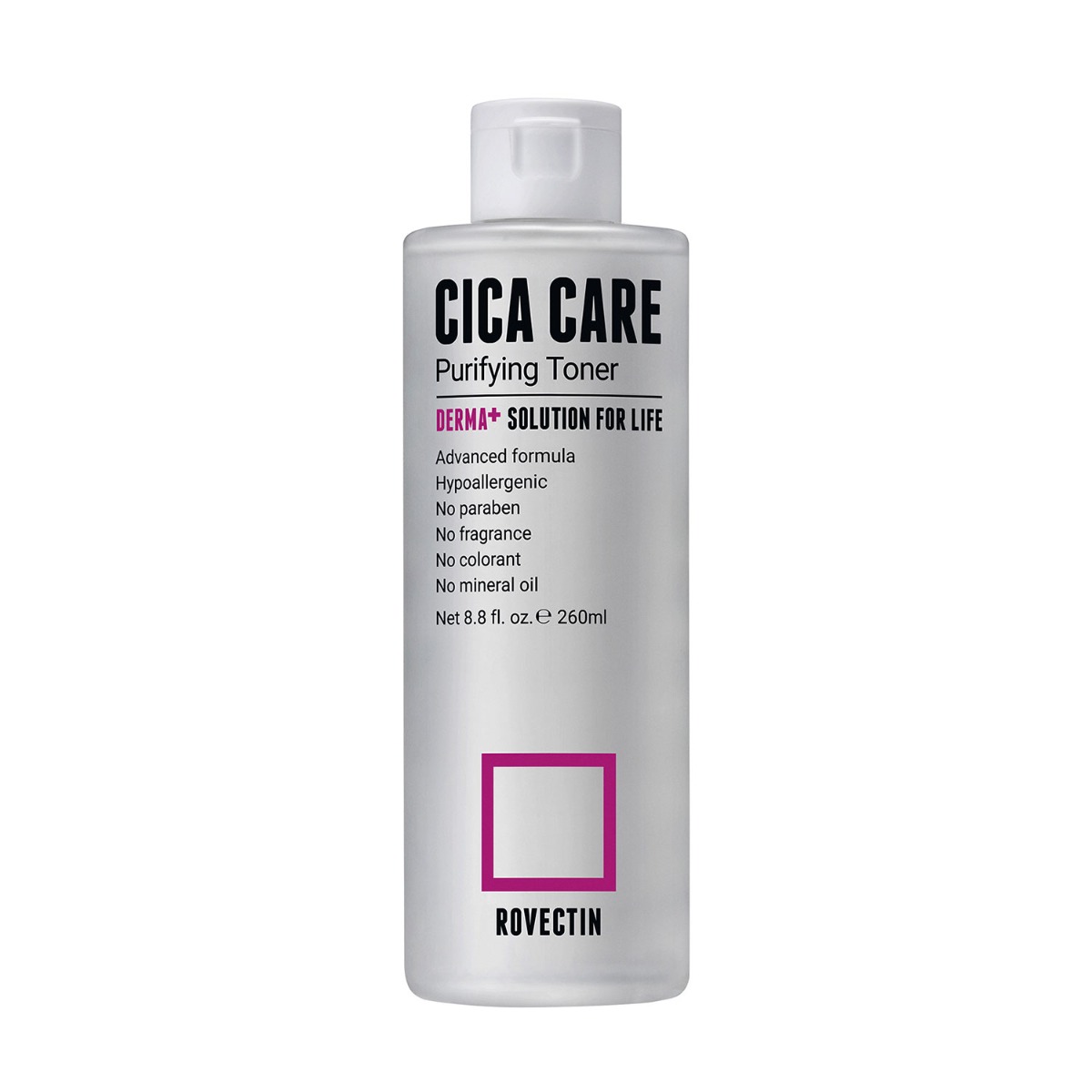 Rovectin Cica Care Purifying Toner, 260ml