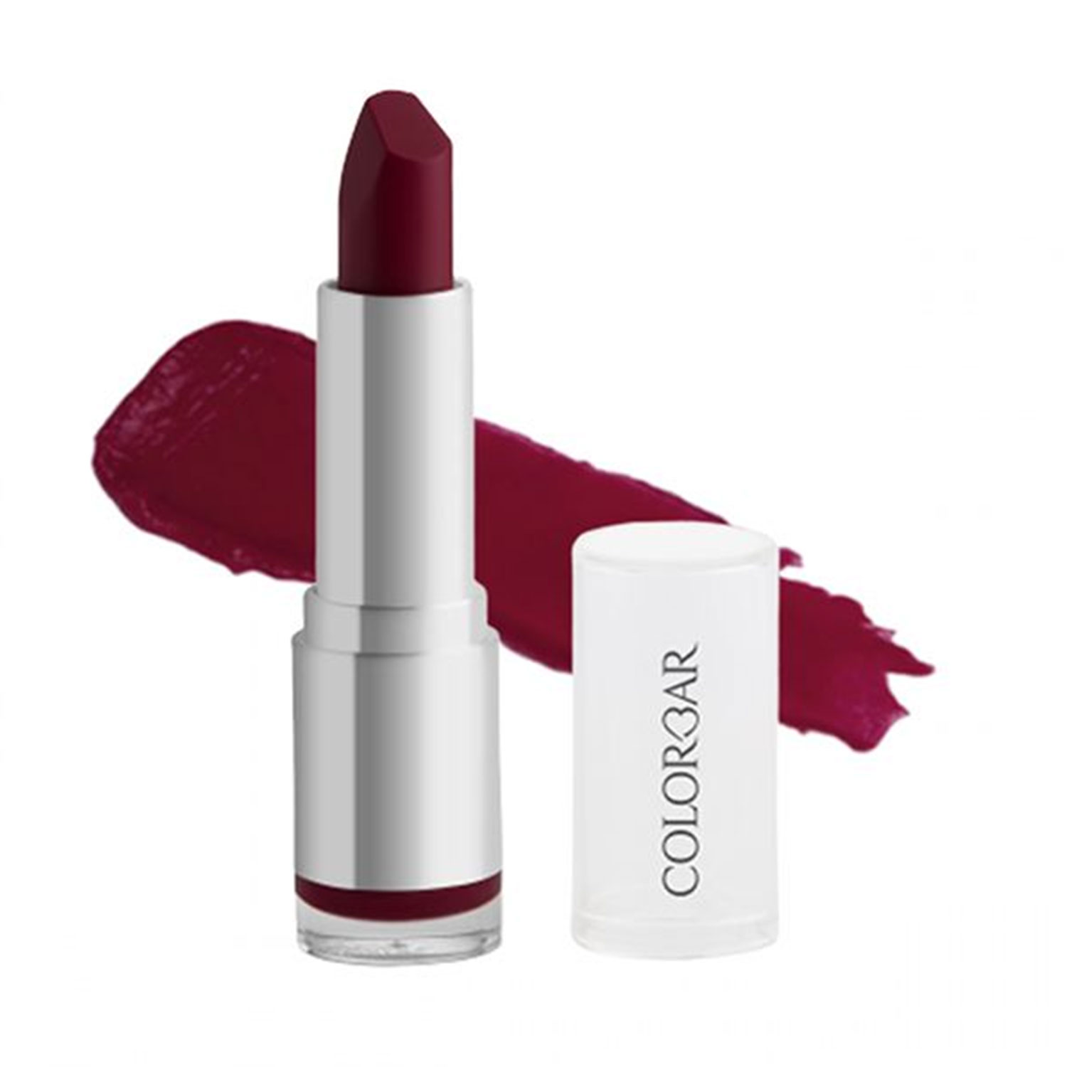 Colorbar Velvet Matte Lipstick, 4.2gm-Rum Raisin 041