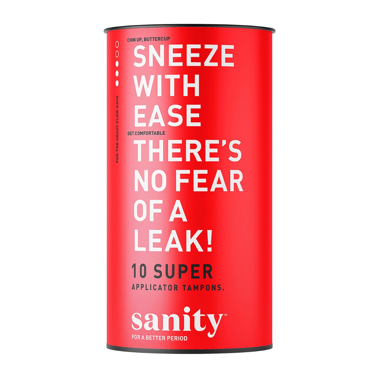 Sanity Super Applicator Tampons - Pack of 10
