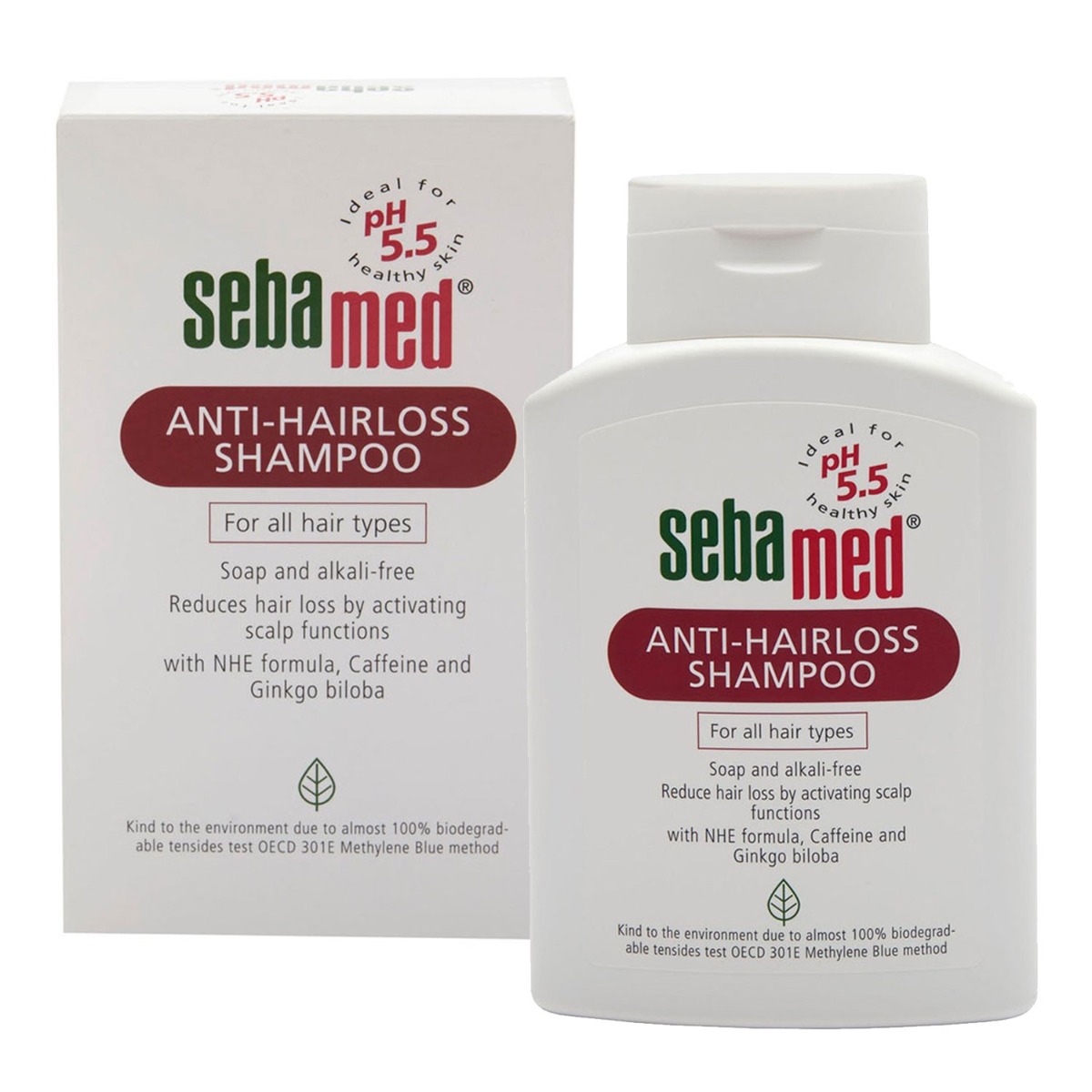 Sebamed Anti-Hairloss Shampoo Ph5.5, 200ml