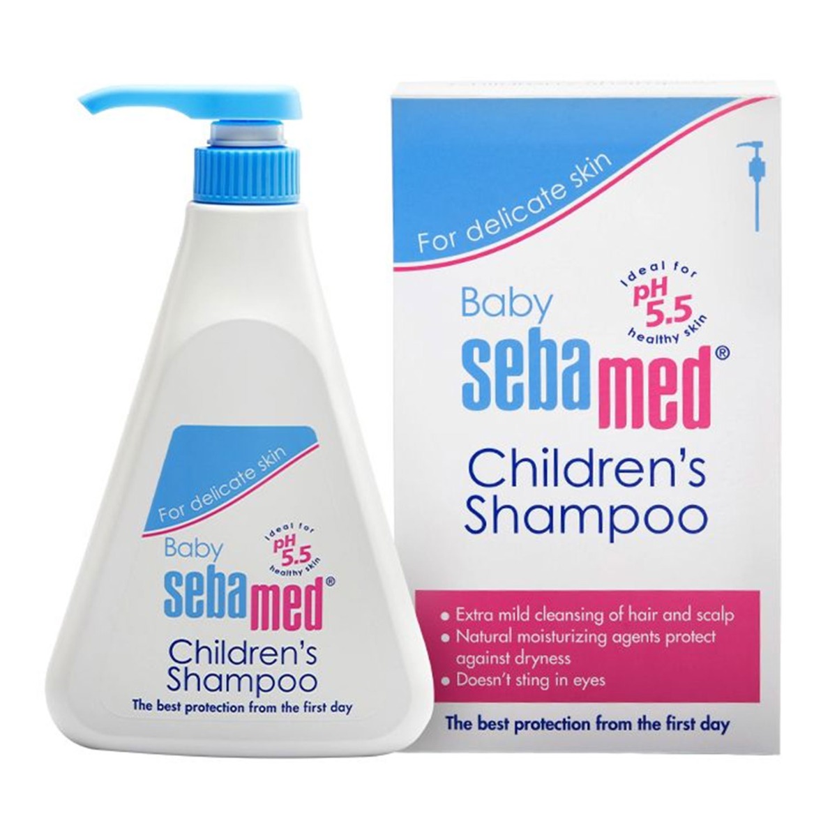 Sebamed Children's Shampoo P.H 5.5, 500 ml